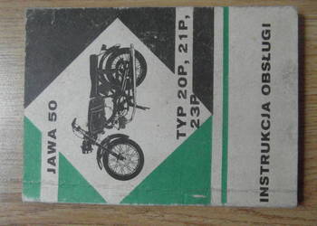 jawa 50 jakwa mustang jaka skuter instrukcja