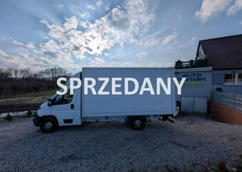 Citroen Jumper kontener, winda, rama maxi