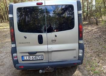 Nissan primastar Trafic 1.9dci