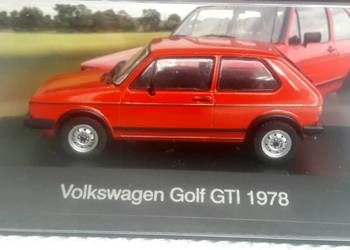 Volkswagen Golf I GTI 1978 VW 1:43 Kultowe auta PRL Legendy Deagostini