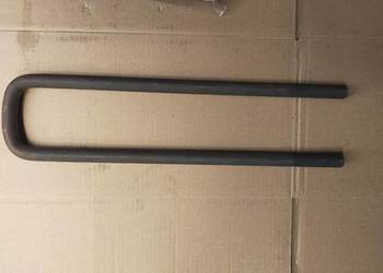 Strzemię resoru M22x1,5x90x520/540 delikatny łuk Jelcz tył nowe faktura