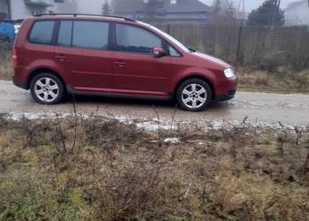 Vw Toran 1.6 benzyna sprowadzony z Niemiec