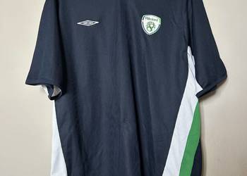 Vintage treningowa IRLANDIA - 2004 - 2006 - L - Umbro - UNIKAT