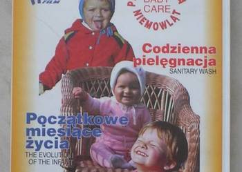 Kaseta VHS: codzienna pielęgnacja niemowląt, rozwój dziecka
