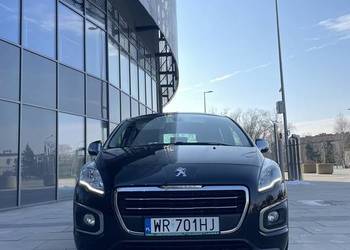 Peugeot 3008 Lift 2.0 HDI 163 KM 2014 Bogata Wersja Panorama!