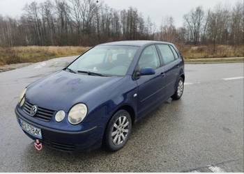 VW Polo 1.4 benzyna 2004 rok