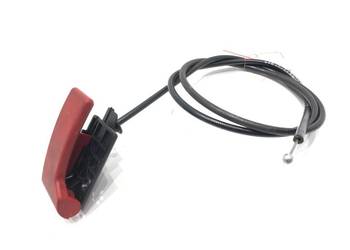 LINKA MASKI MERCEDES C219 A2118800259 04-11 CIĘGNO OTWIERANIA, ZAMKA