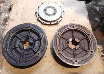 Fiat 126 koło pasowe ST filtr odśrodkowy pokrywa alu Fiat 126 koło pasowe ST filtr odśrodkowy pokrywa alu