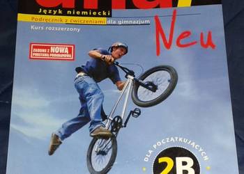 Aha! 2B Neu - Język niemiecki - A. Potapowicz, K. Tkaczyk