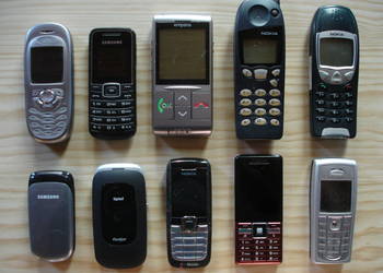 Stare telefony komórkowe (4)
