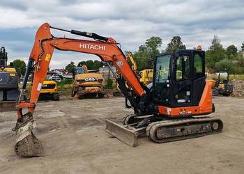 Koparka gąsienicowa HITACHI ZX 65 USB 2021 ROK
