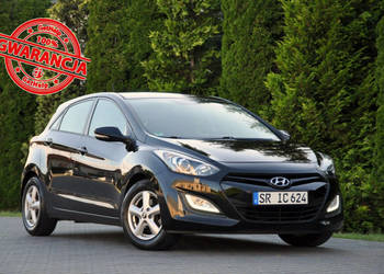 Hyundai i30 1.4i(99KM)*Led*Duża Navi*Kamera*Klimatronik*Welur*I Wł*Alu15"A…