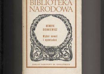 Wybór nowel i opowiadań - Sienkiewicz