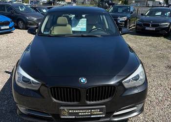 Bmw GT5 535D 300KM Panorama Skóry Full Servis ASO