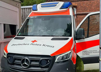Mercedes Sprinter Sprinter 316 Karetka Ambulans Wyposażony 2020r DMC 3500
