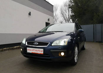 Ford Focus 2.0 16v 145KM Klimatr Xenony Skóra Alu 17 Sensory Halogeny Isof…