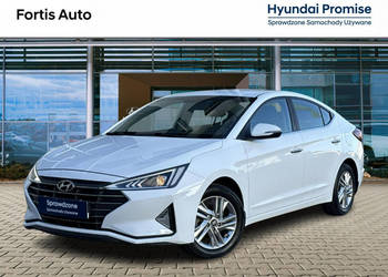 Hyundai Elantra 1.6 MPi 128KM manual Salon PL Jeden właściciel COMFORT Ser…