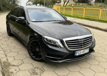 Mercedes S 350 Mercedes S 350 W222 LONG 3.0 Diesel Stan TOP 4matic AMG W22…