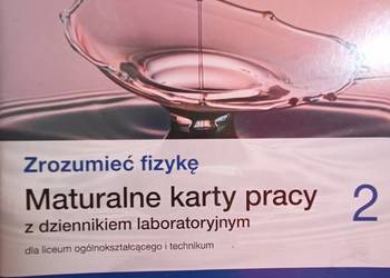 Maturalne karty pracy najtańsze używane szkolne książki