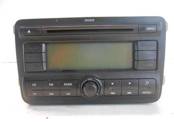 RADIO CD SKODA FABIA II 5J0035161 VP68BF-18C815-AE #