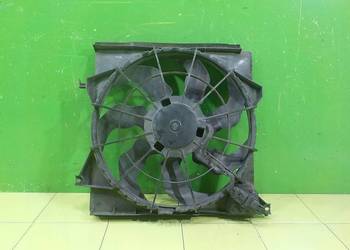 HYUNDAI IX35 2.0 CRDI 10r 5D wentylator chlodnicy