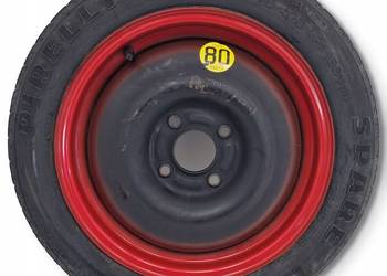 KOŁO DOJAZDOWE 125/80 R15 98AB-TD 2150828 4x108 Ford Focus mk1 zapas
