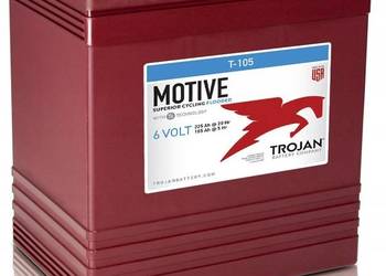 Akumulator trakcyjny TROJAN T105 6V 225Ah