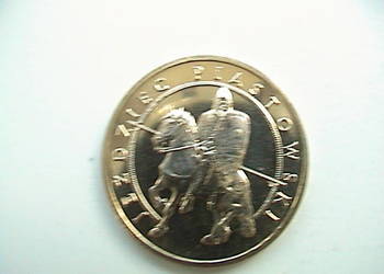 Moneta 2 zł. 2006 r - Jeździec Piastowski
