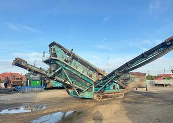 Powerscreen Chieftain 2100 2D Mobilny przesiewacz Sortownik