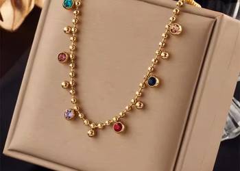 Naszyjniki stal 316L tzw.chirurgiczna