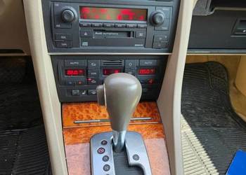 Audi A4 B6 S4 B7 tunel środkowy beżowy twist 2 DIN bez kosza stan 5+