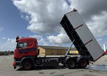 Wywrotka do zboza 3 osiowa 6x2 Scania
