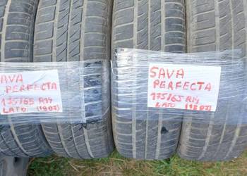 4 opony letnie SAVA PERFECTA 175/65 R14