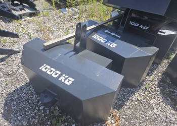 balast tuz kat. II/III od 200kg do 1500kg POLSKI PRODUKT