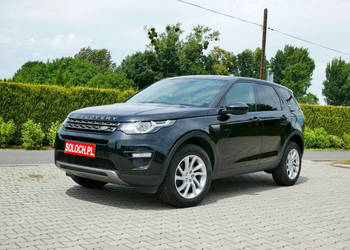 Land Rover Discovery Sport 2.0D TD4 150KM Eu6 HSE 4x4 AWD -Automat ZF 9HP …