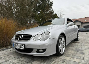 Mercedes CLK 200 Bardzo zadbana - 100% oryginalny przebieg - BEZWYPADKOWA …
