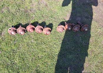 Piasty do zgrabiarki