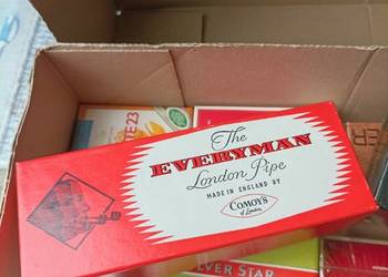 Everyman London Peterson Ireland pudełka po fajkach
