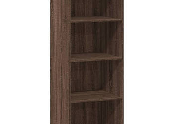 Wysoka szafka brązowy dąb 45x41x124 cm WM-846396