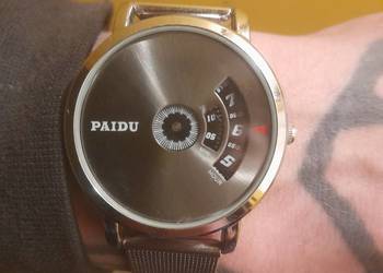 Zegarek na rękę marki paidu