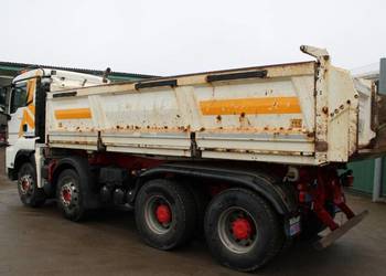 Wywrotka bordmatic 8x4  Man Tgs 35.480