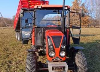 Ursus C360  Zetor Wspomaganie