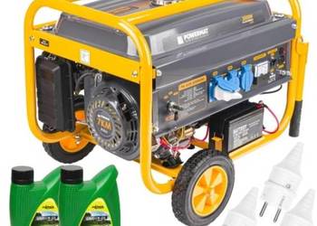 Agregat PRĄDOTWÓRCZY Generator 3000W 230V Rozruch 3000M2KE