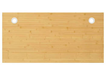 Blat do biurka 100x50x25 cm bambusowy WM-352757
