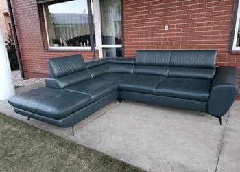 Sprzedam narożnik ze skóry