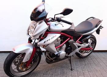 Kawasaki ER 6 N ER-6N bardzo ładna NISKI PRZEBIEG naked 2006rok ABS