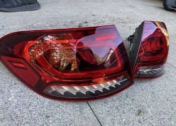 Komplet lamp tylnych Mercedes GLC 253 Lift USA