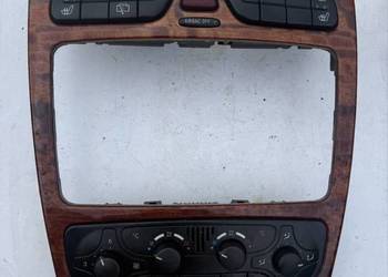 Panel nawiewu osłona ramka  Mercedes C klasa W203