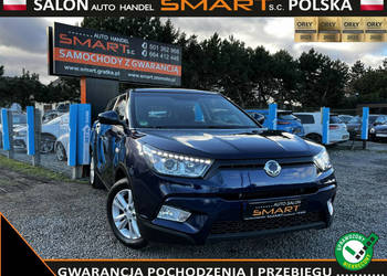 SsangYong Tivoli Benzyna / Serwis / Ledy / Kamera / Bezwypadek