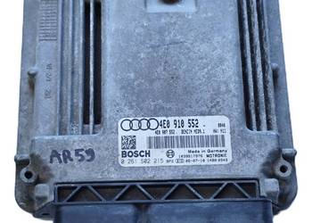 Audi A8 D3 S8 5.2 Fsi V10 Komputer Silnika Sterownik 0261s02215 4e0910